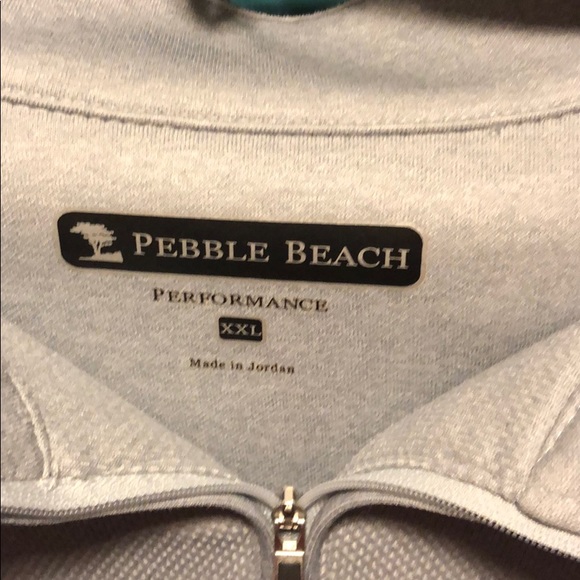Pebble Beach Performance golf pull-Over - Picture 2 of 2